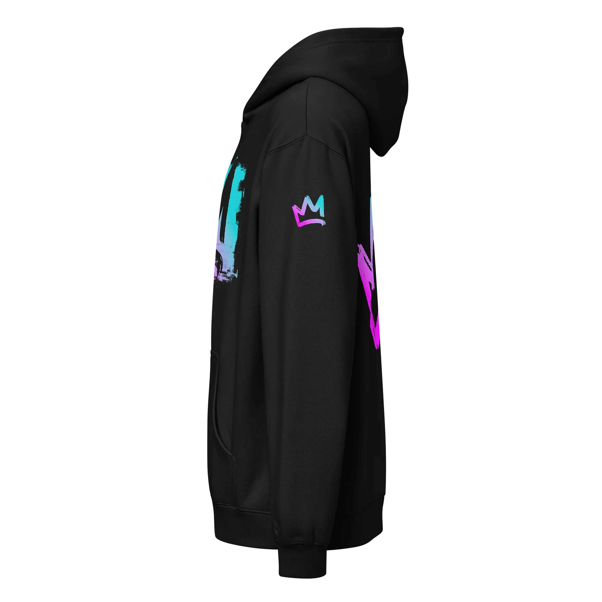 Crowned Flagship Painted Hoodie product image (3)