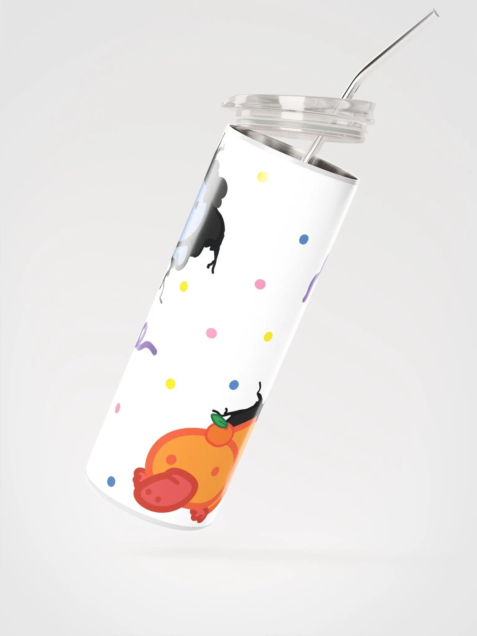 Tumbler | Jimmy and Pulpy Party product image (4)