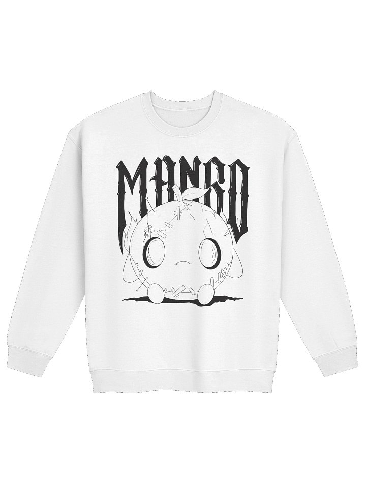 Creepy Mango Front Print in Black - Jumper product image (1)