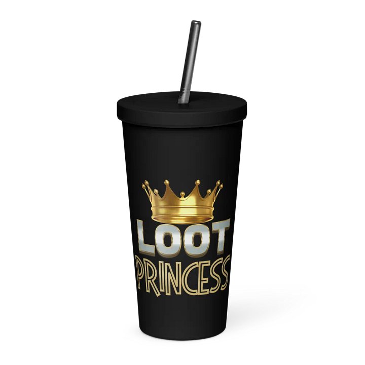 Loot Princess - Tumbler product image (1)