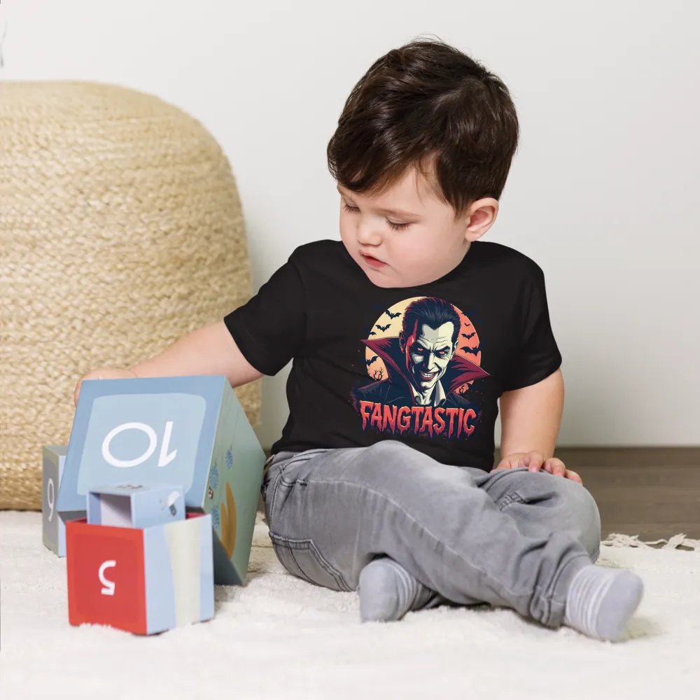 FANGTASTIC Vampire Baby Tee product image (6)