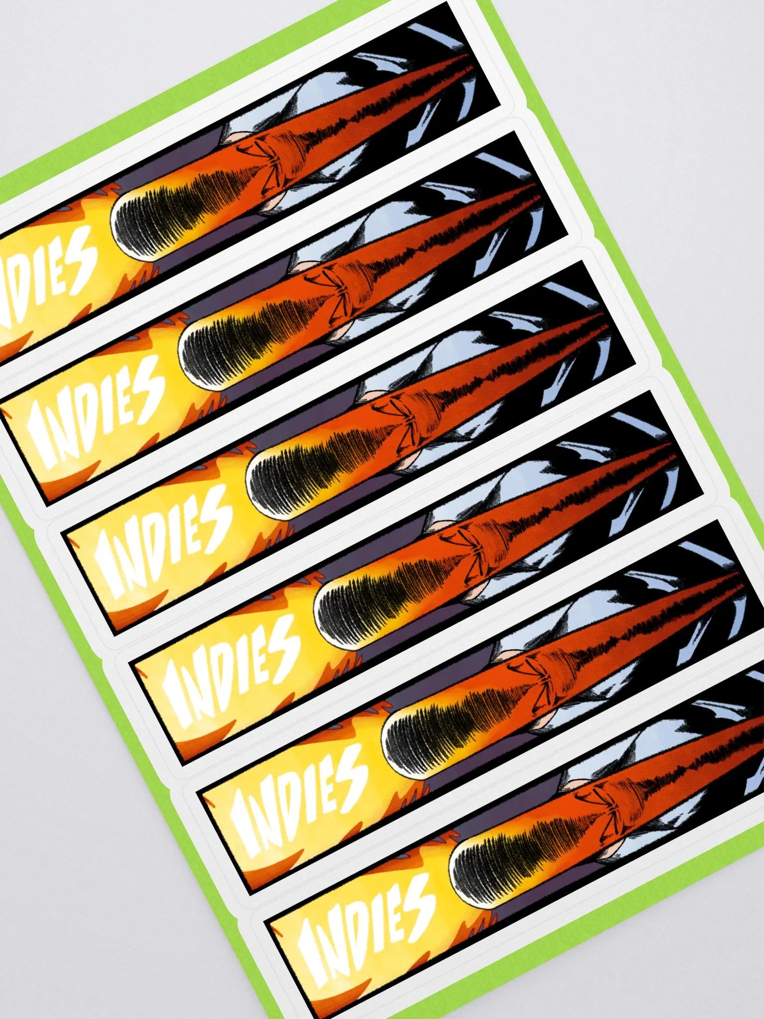Independent Edition - Comic Box Labels product image (1)