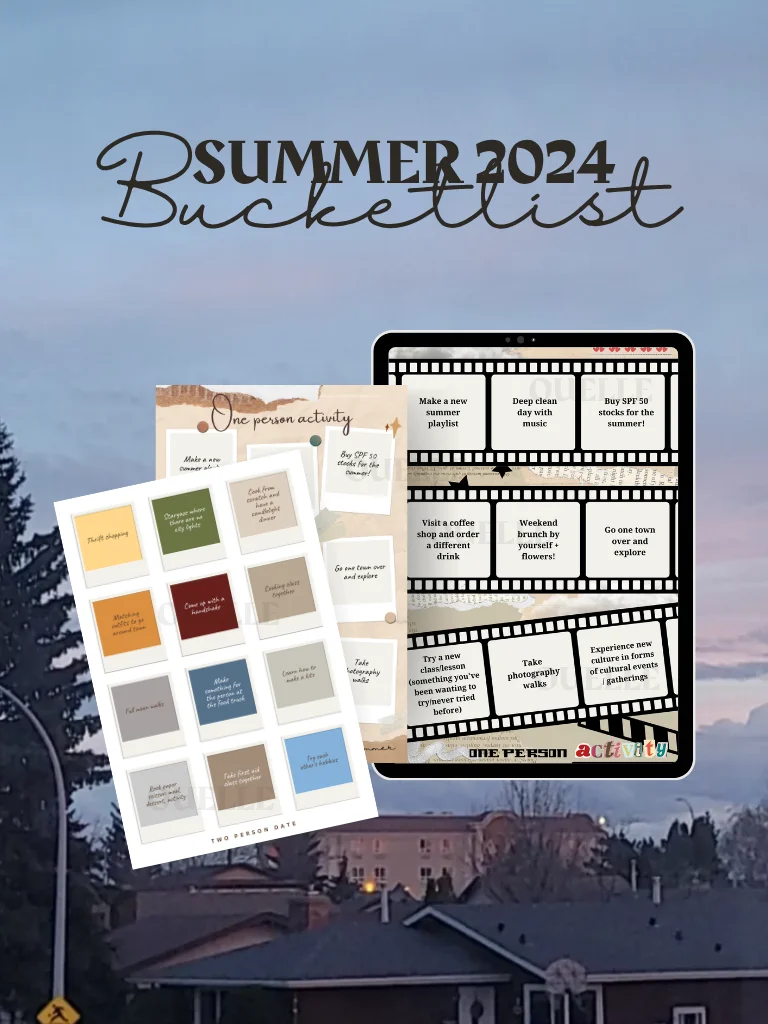 Grid - Summer 2025 Bucketlist (PDF & Template) product image (6)