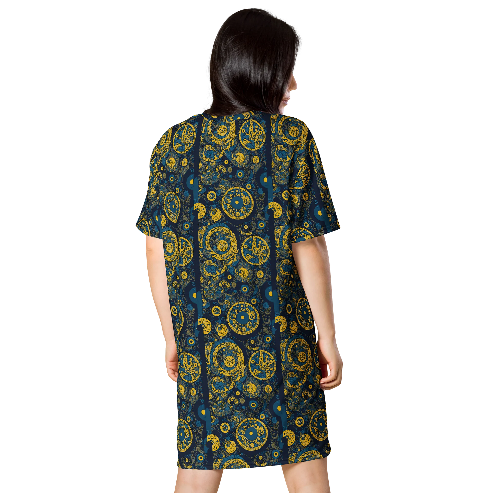 Chic Comfort: Urban Muse T-Shirt Dress product image (2)