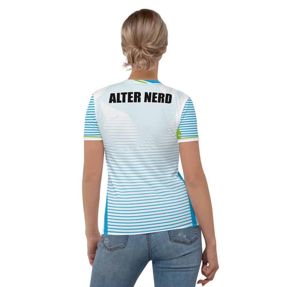 Alter Nerd T-Shirt (Ladies - White) product image (4)