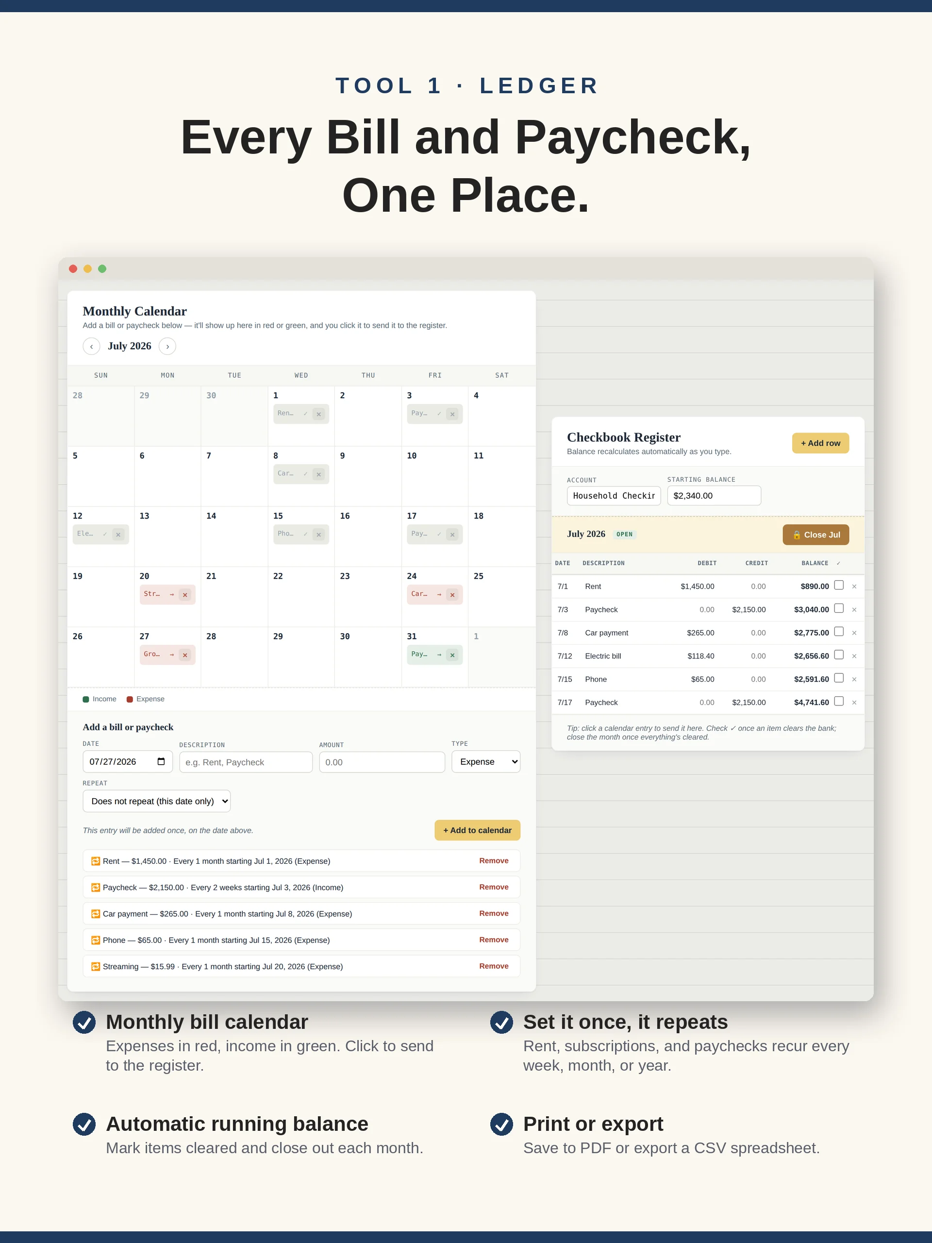 The Adulting Architect Money Toolkit product image (3)