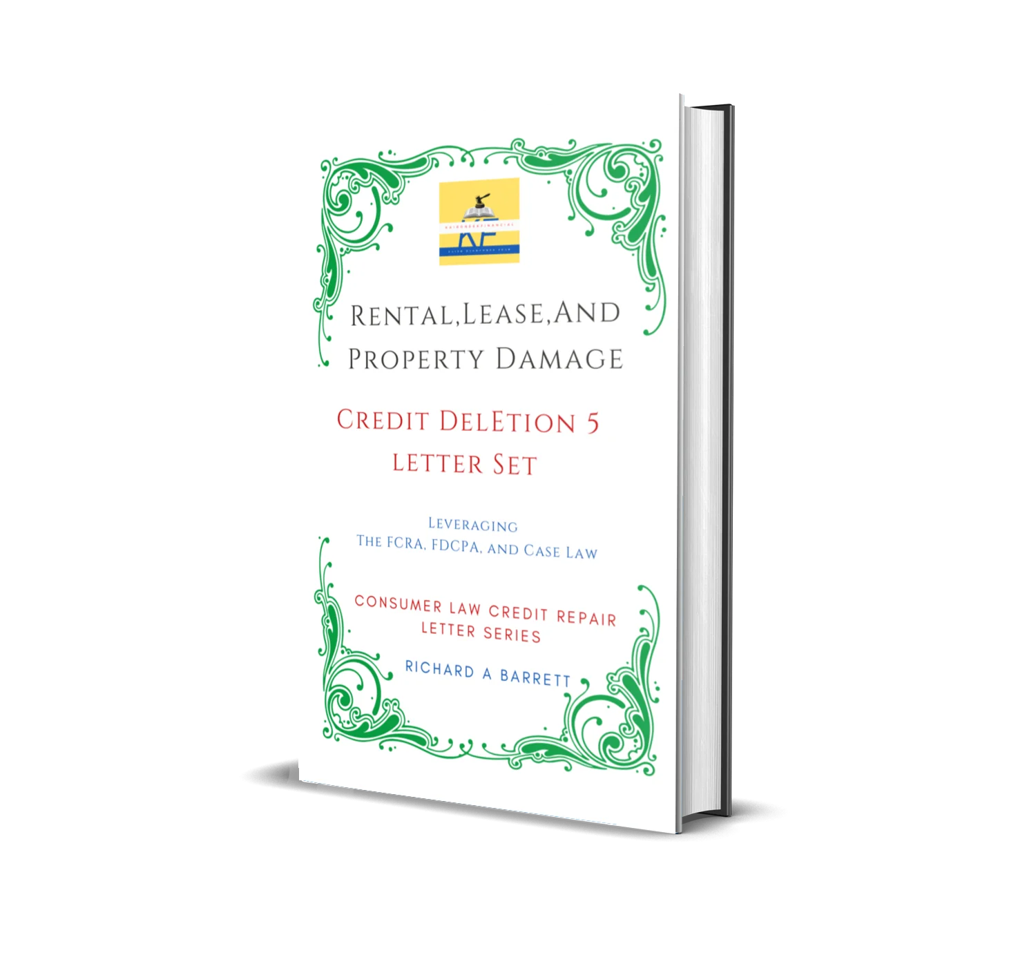 Rental, Lease, And Property Damage Credit Deletion 5 Letters Set product image (1)