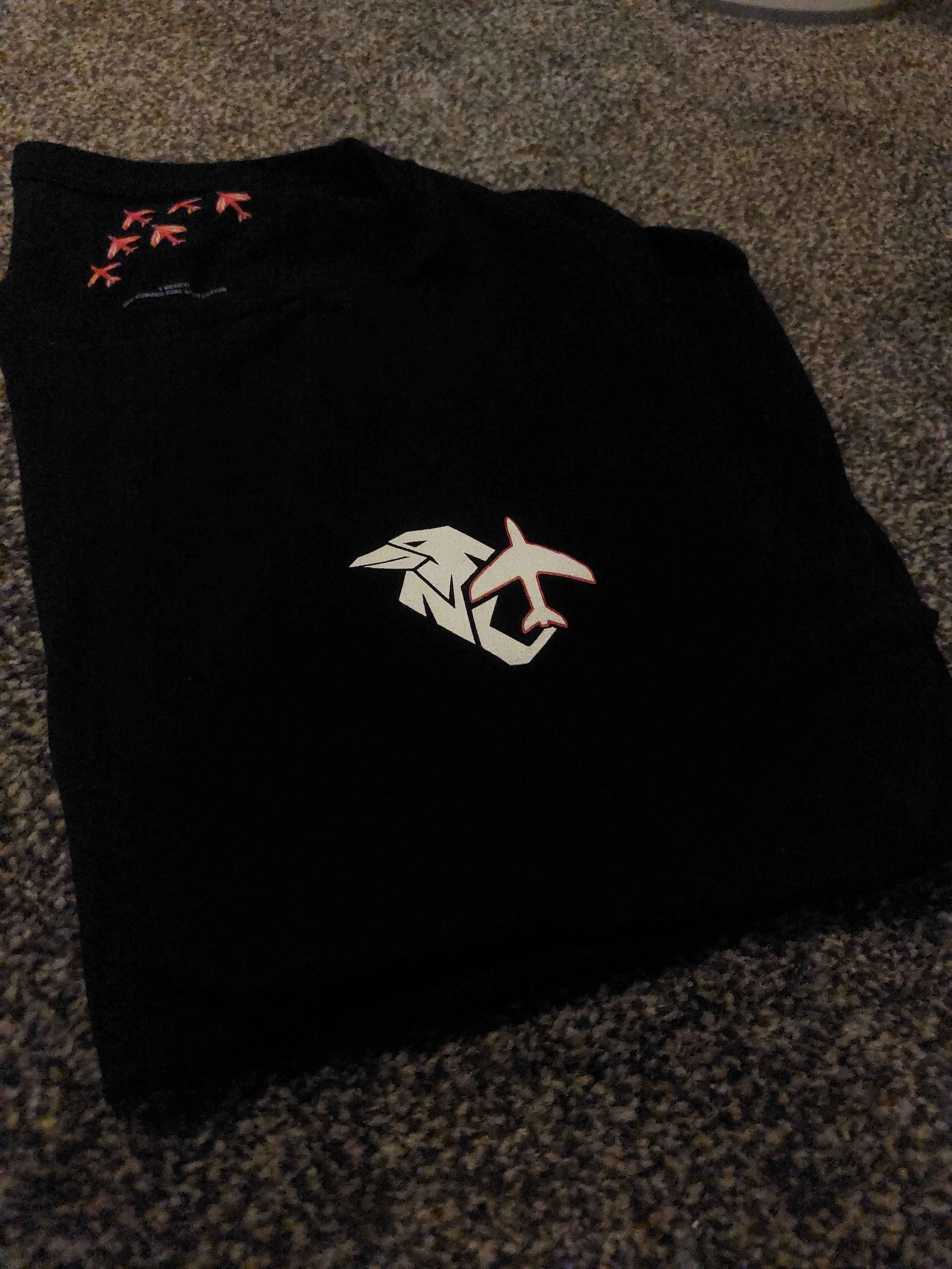 Ravens Print T-Shirt product image (24)