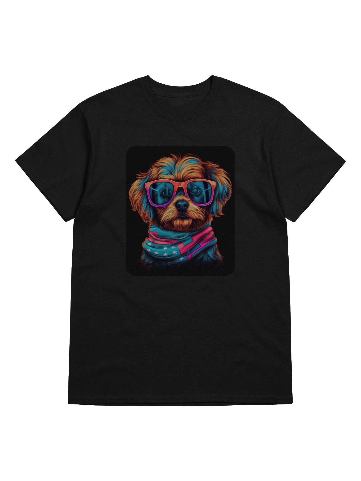 Vivid Canine Chic T-Shirt product image (4)