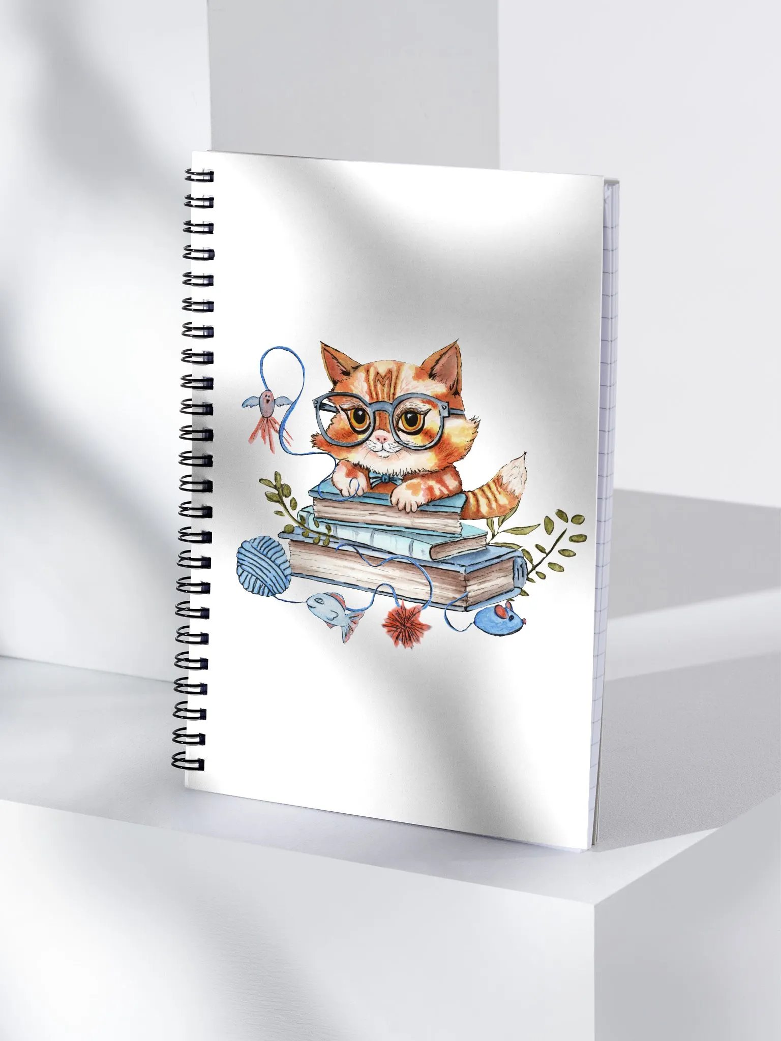 Playful Kitty Notebook product image (4)