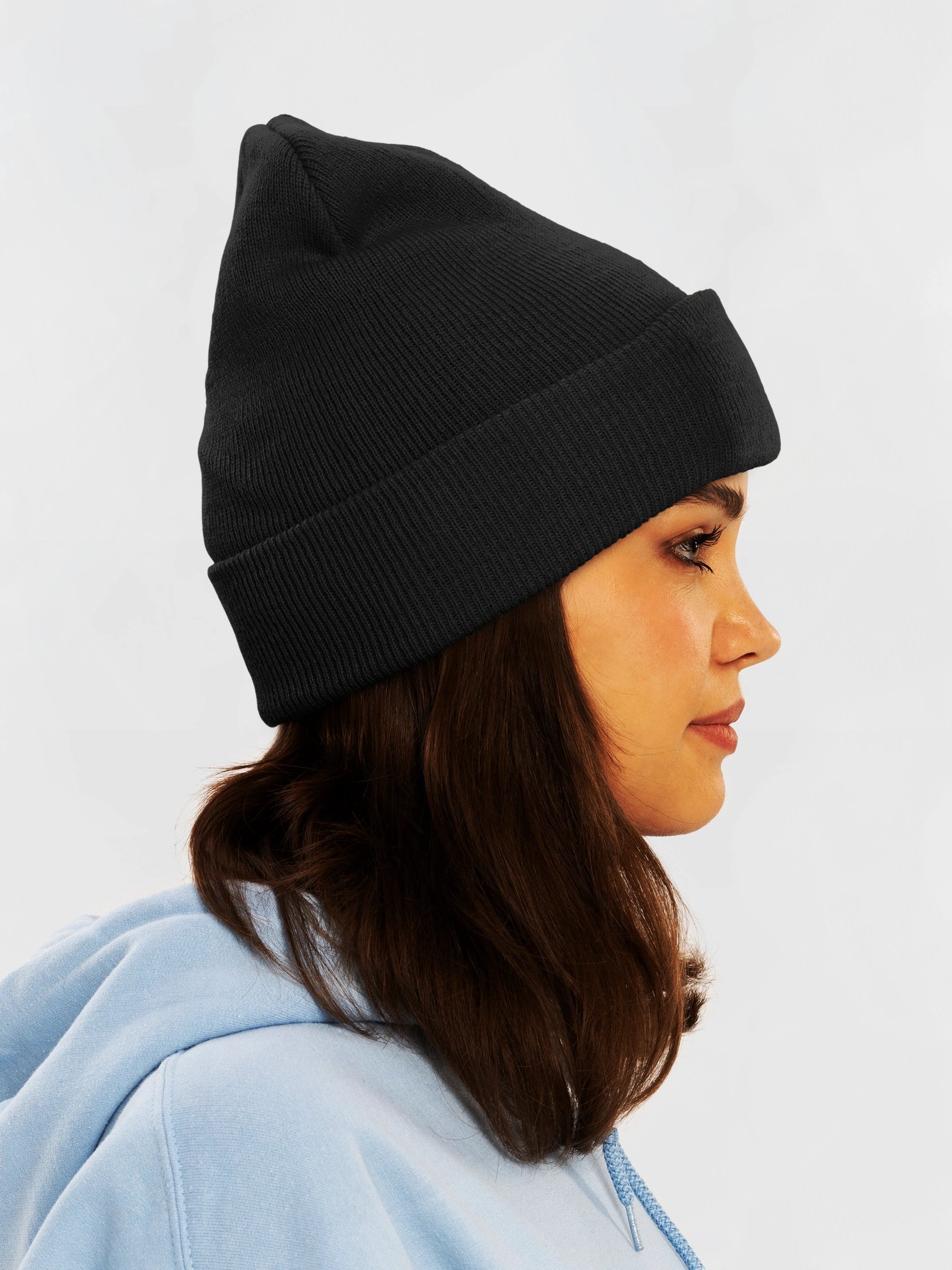 Veedx Gothic Logo Cuffed Beanie product image (5)