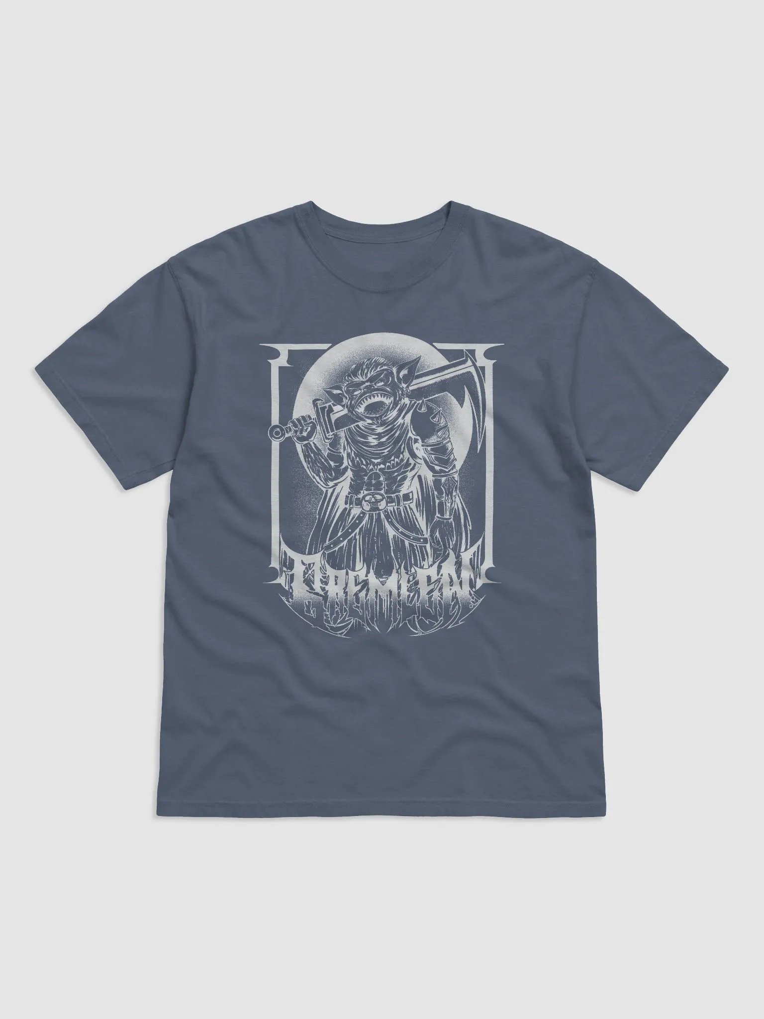 Goblin Warrior - White Logo product image (1)