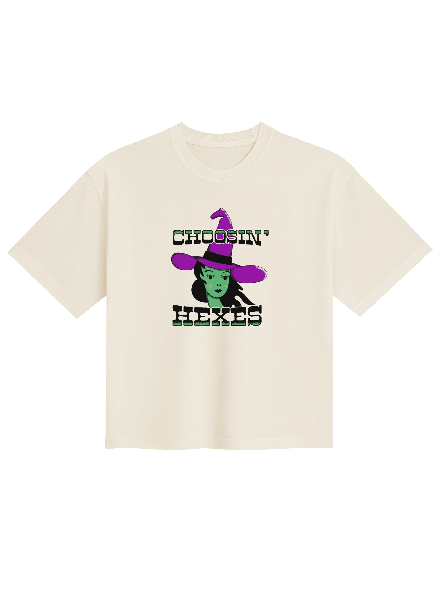 Choosin' Hexes Women's Boxy Tee product image (3)