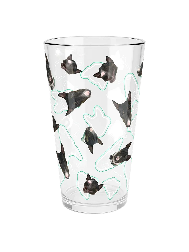Jimmy Pint Glass product image (2)