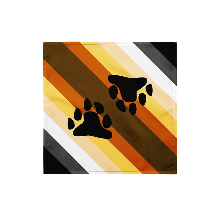 Bear Pride Bandana product image (1)