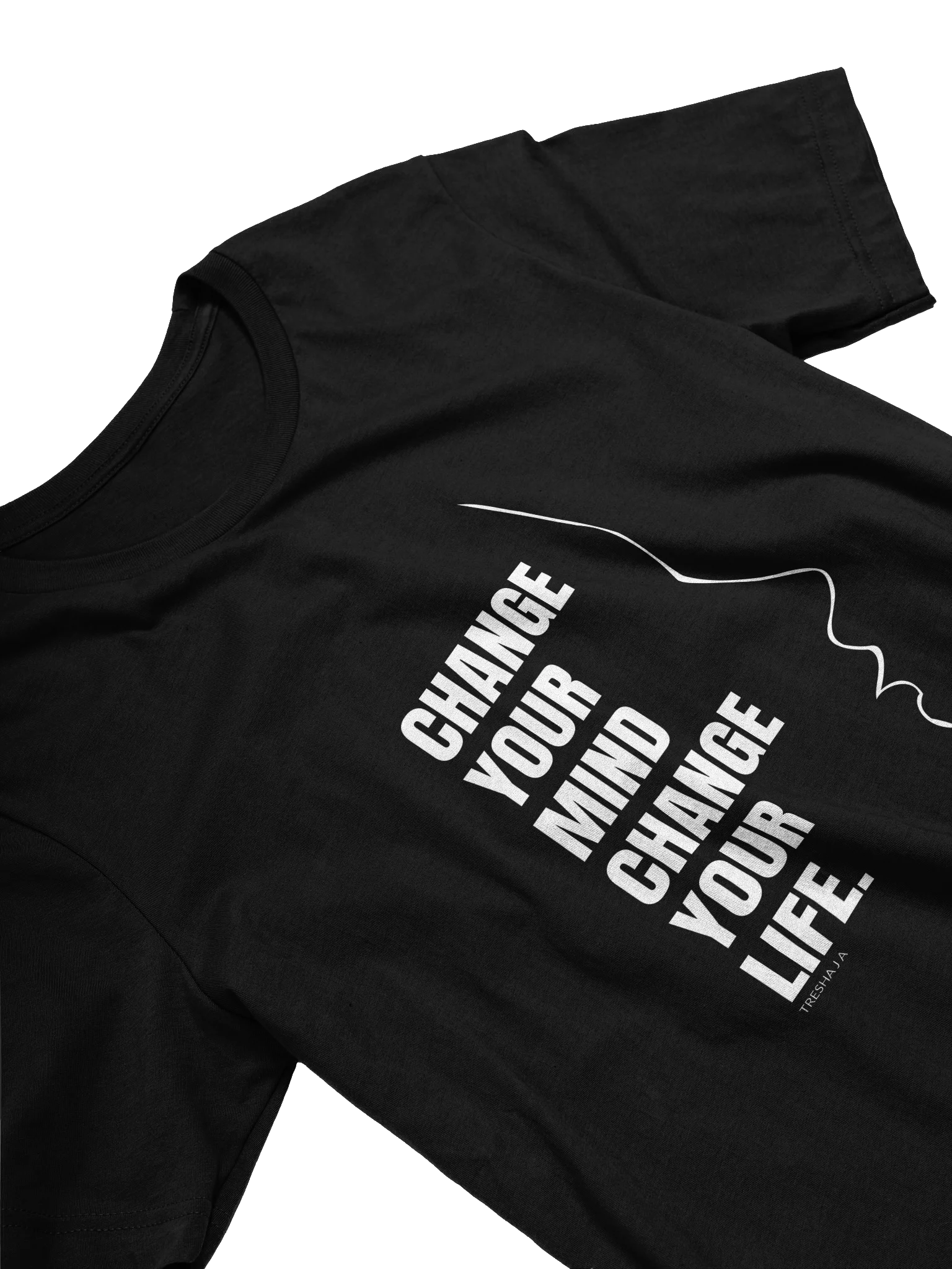 Change Mindset Tee - Black product image (2)