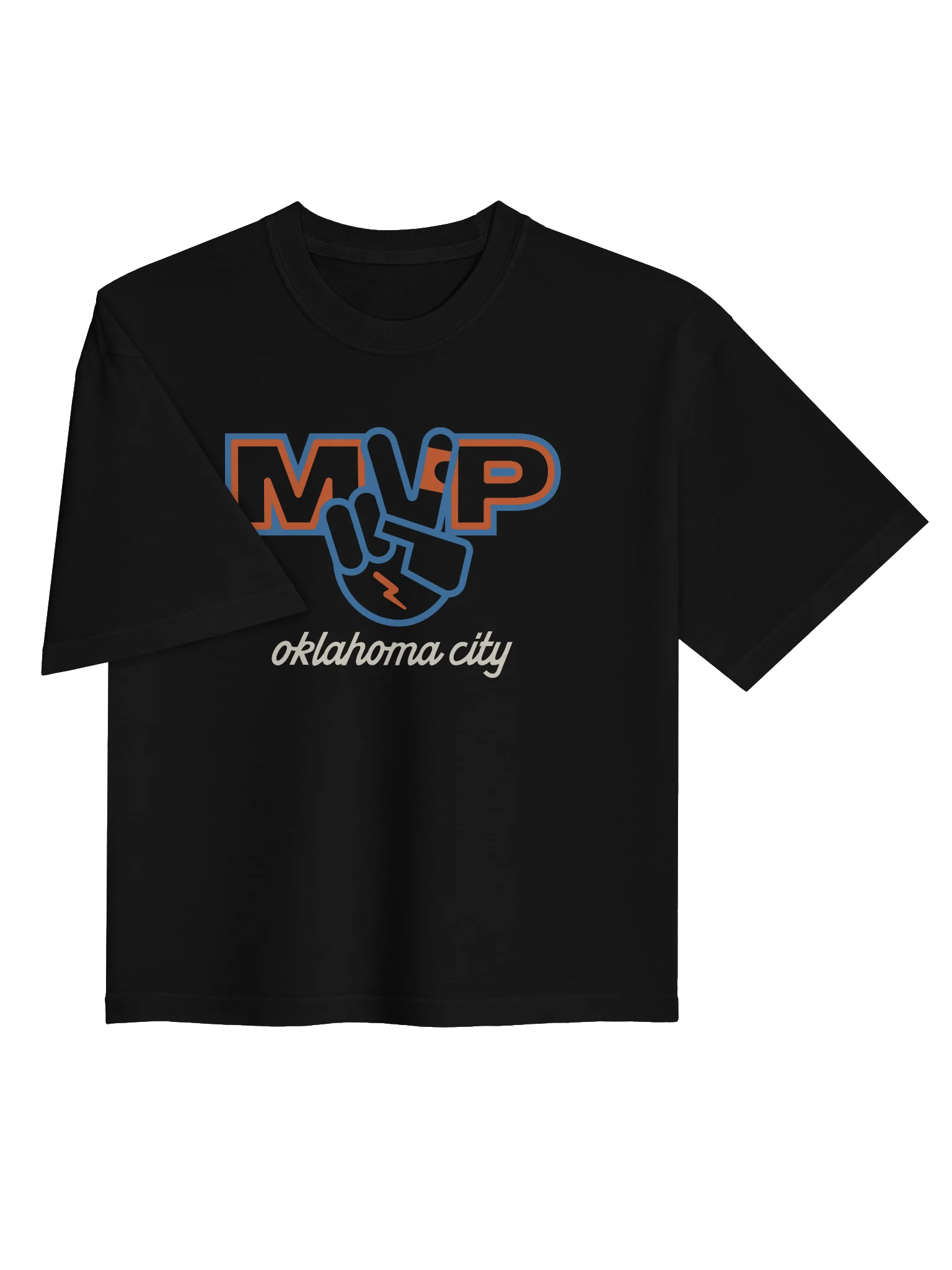 OKC MVP B2B Women's Boxy T-Shirt product image (3)
