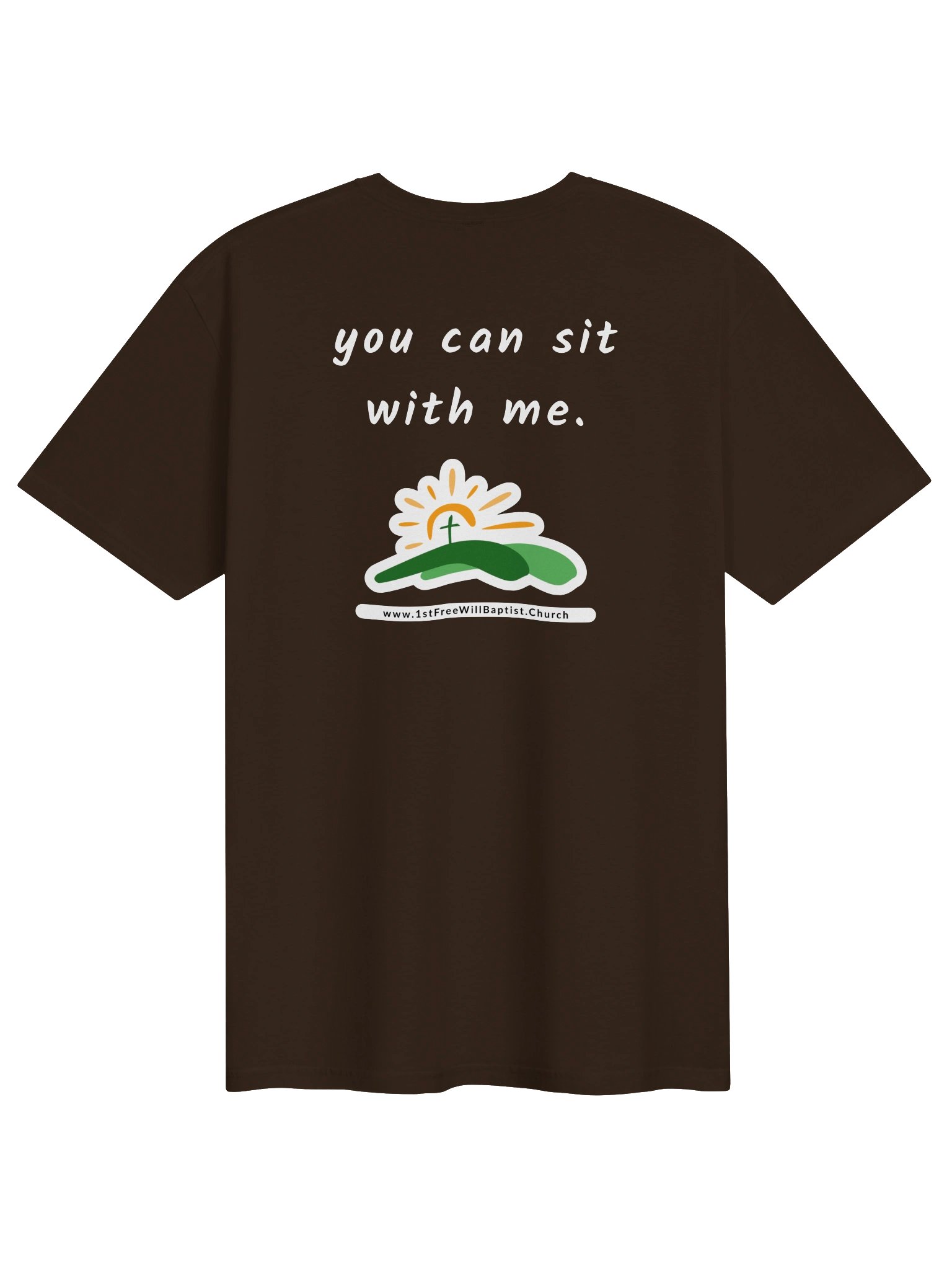 “You Can Sit With Me” Classic Tee product image (2)