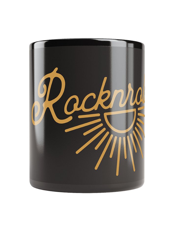 RocknRolla Coffee Mug – Black product image (1)