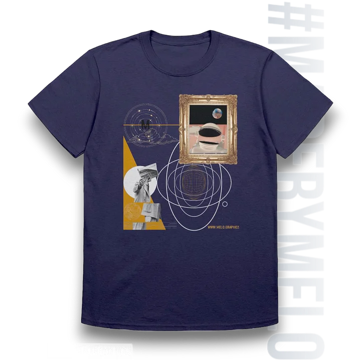 News vs Noise - Basic T-Shirt | #MadeByMELO product image (6)