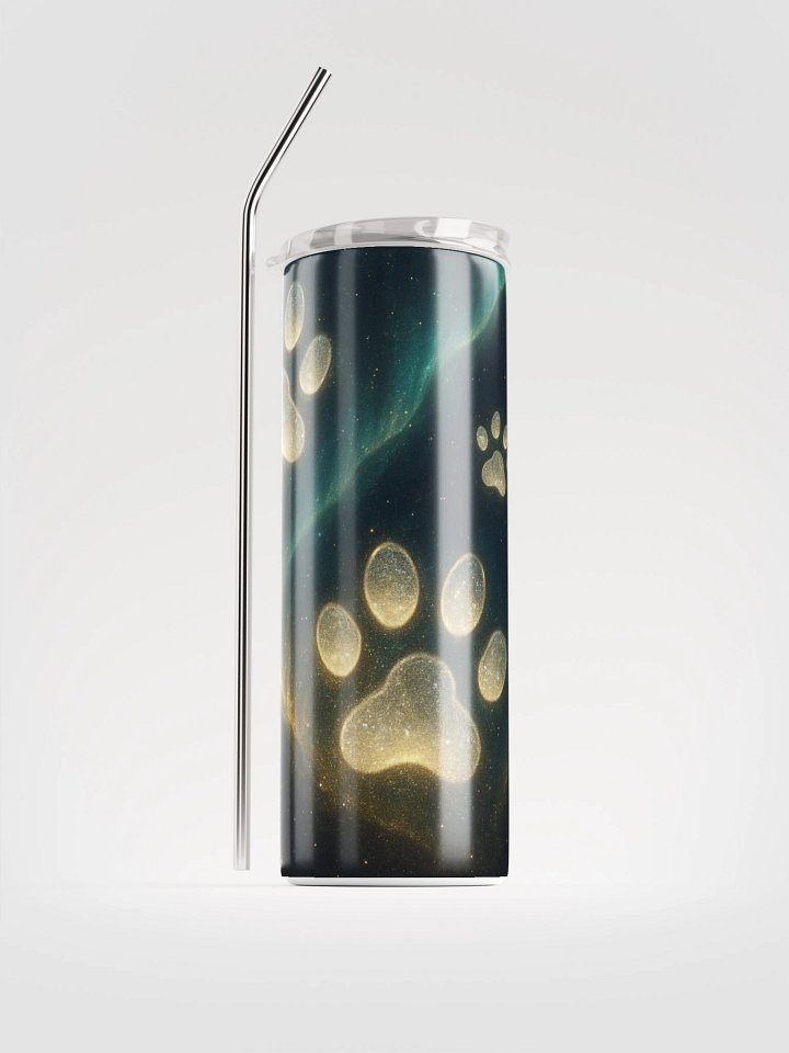 Galactic Paw Aurora Tumbler product image (1)