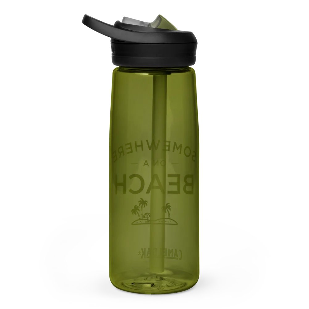 Somewhere on a Beach Water Bottle product image (20)
