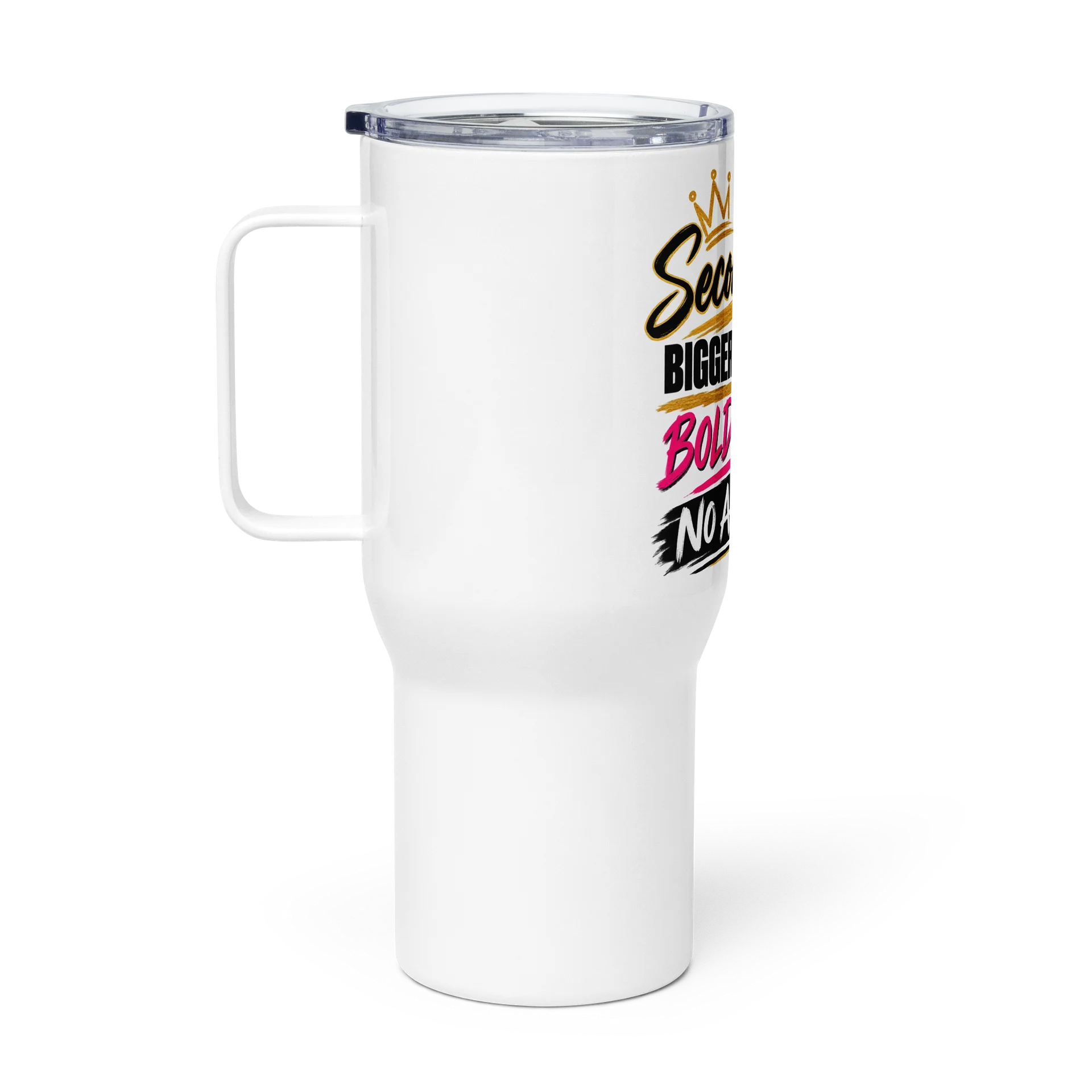 Second Act Bold Moves Travel Mug product image (1)