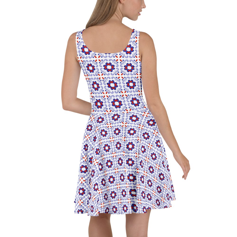 Andalusian Tile Floral Dress product image (3)