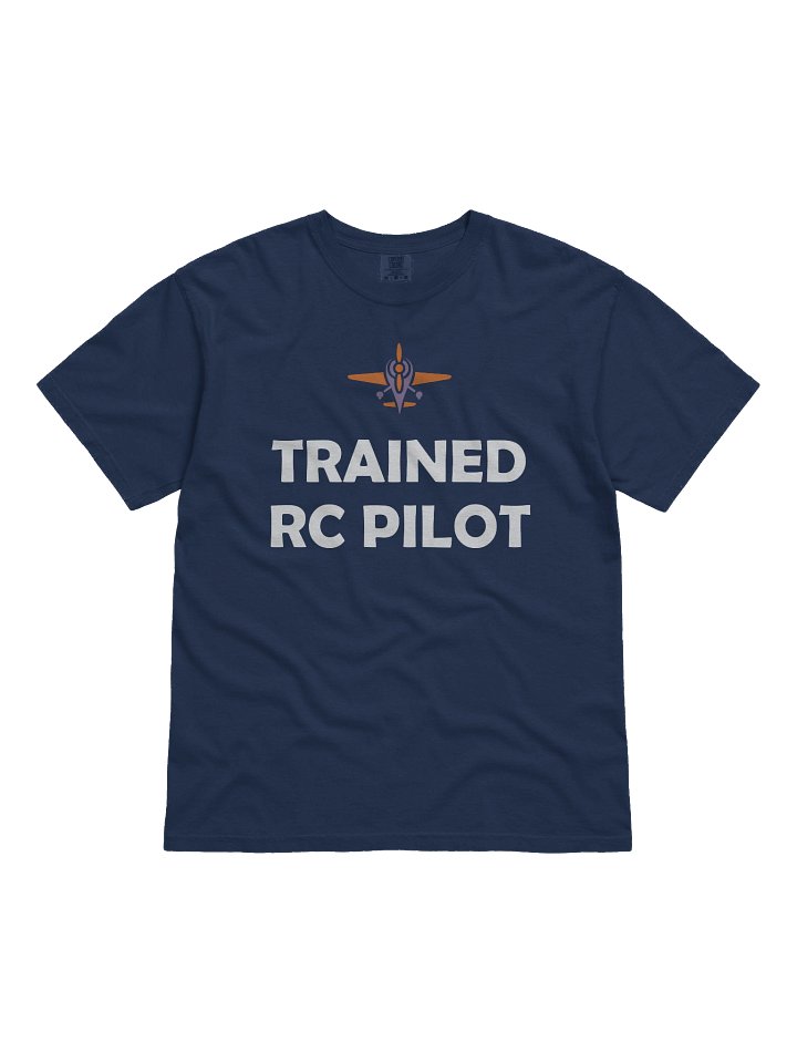 Trained RC Pilot T-shirt product image (1)