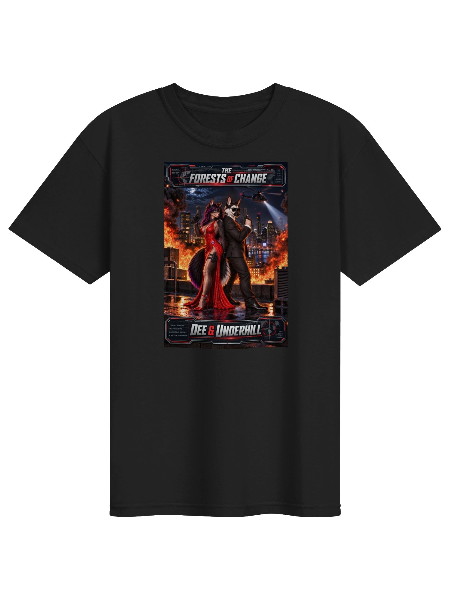 Dee & Underhill Banner Shirt. product image (1)