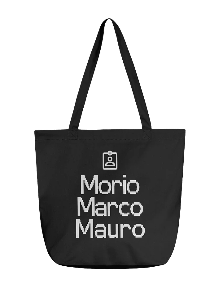 Bag Shopping nera - Morio product image (1)