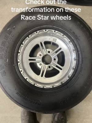 Polished with Renegade products as always! Thanks for watching! #aluminumpolishing #renegadeproductsusa #metalpolishing #dragcars #beadlocks #forgedwheels #racecar #detailing @Renegade Products USA 
