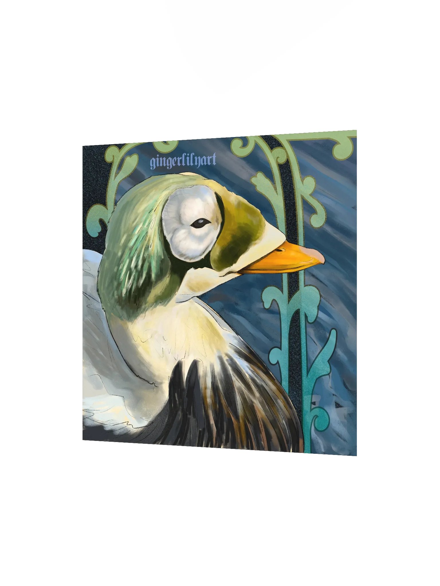 speckled eider duck product image (3)