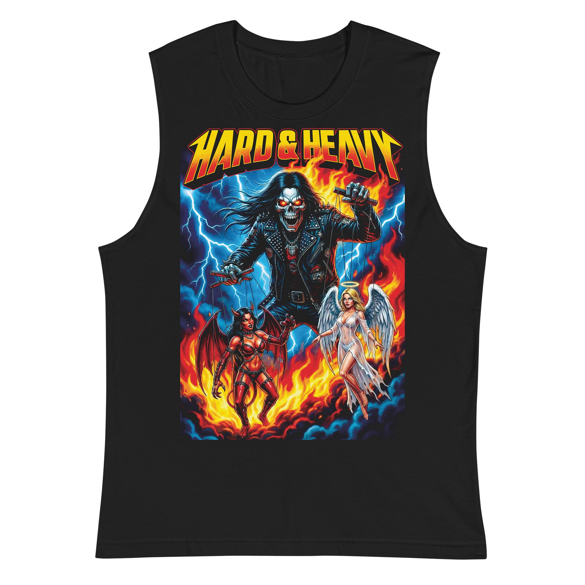 Puppet Master Muscle Tank product image (2)