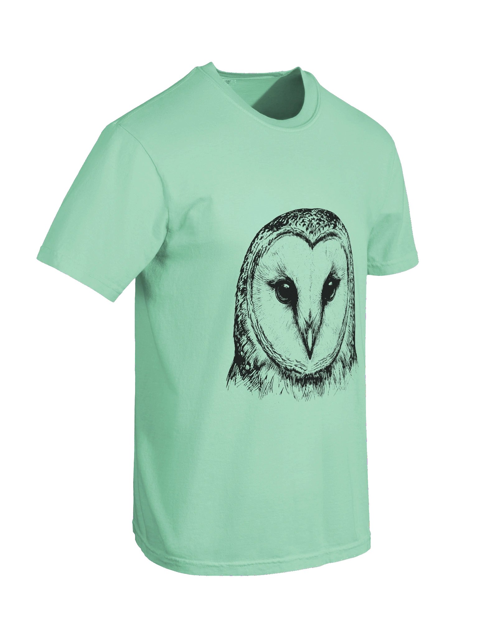 Barn Owl Graphic T-Shirt — Wildlife Collection product image (74)