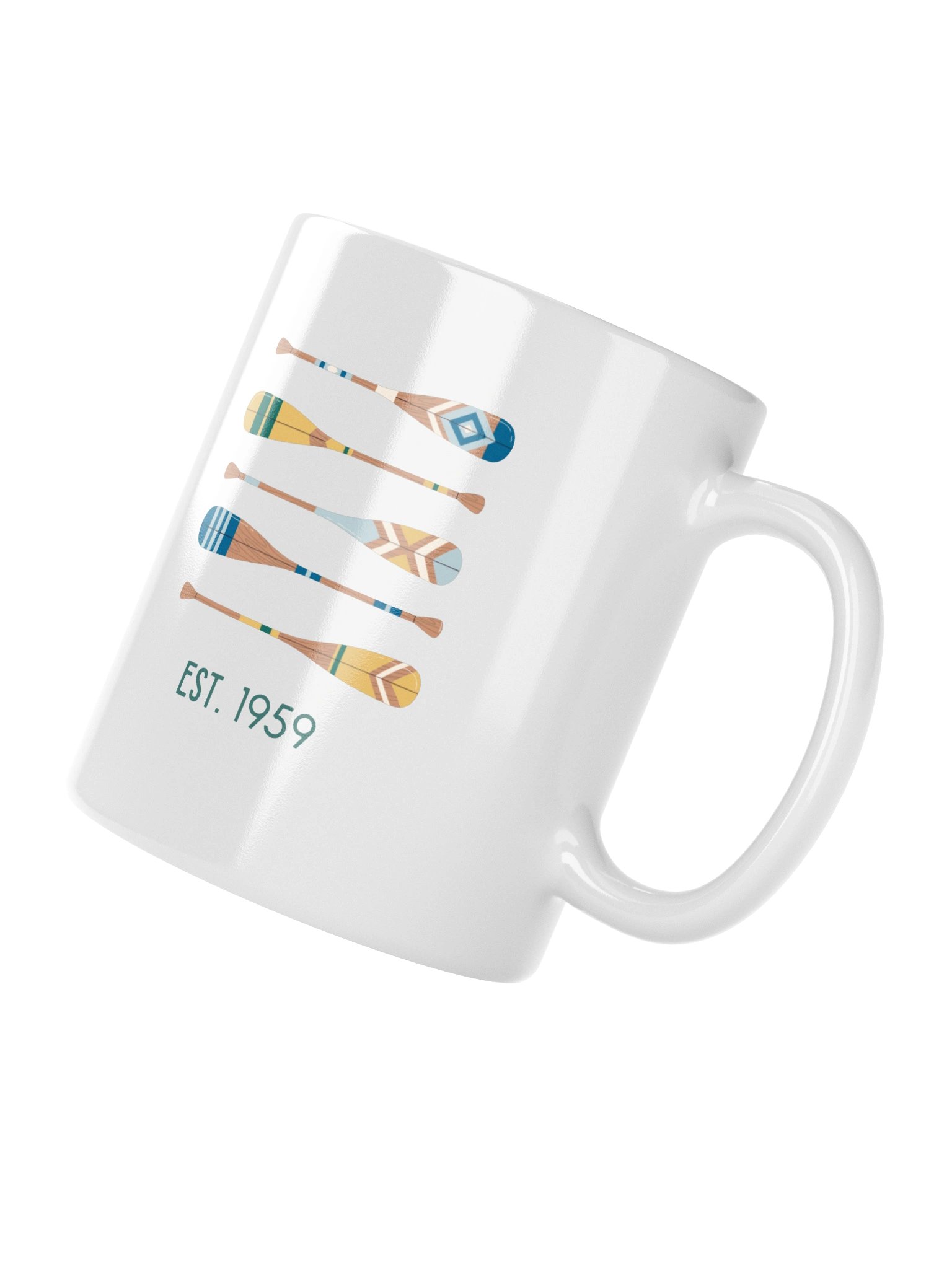 Lake Cherokee Paddle Mug product image (7)