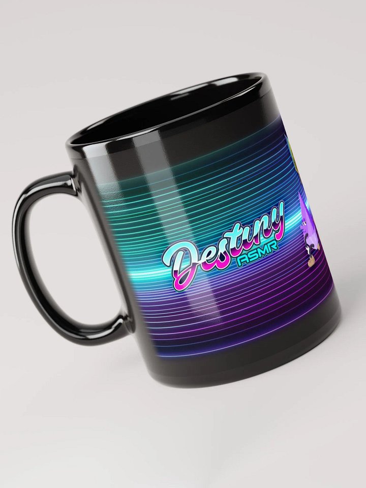 ASMR Destiny Emote Mug (Black) product image (1)