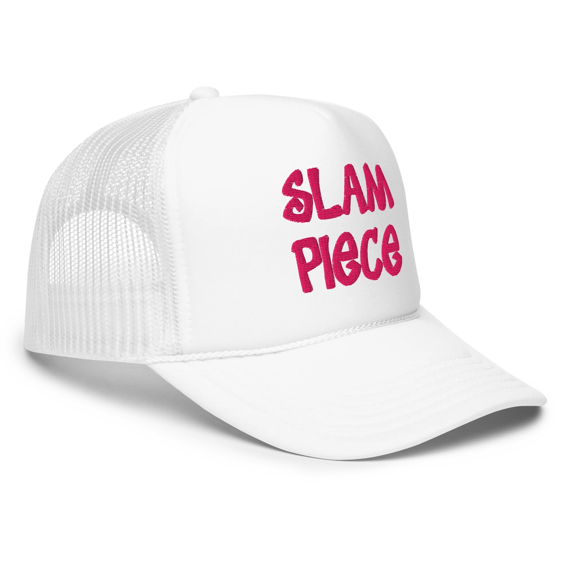 SLAM PIECE Foam Trucker Hat product image (3)