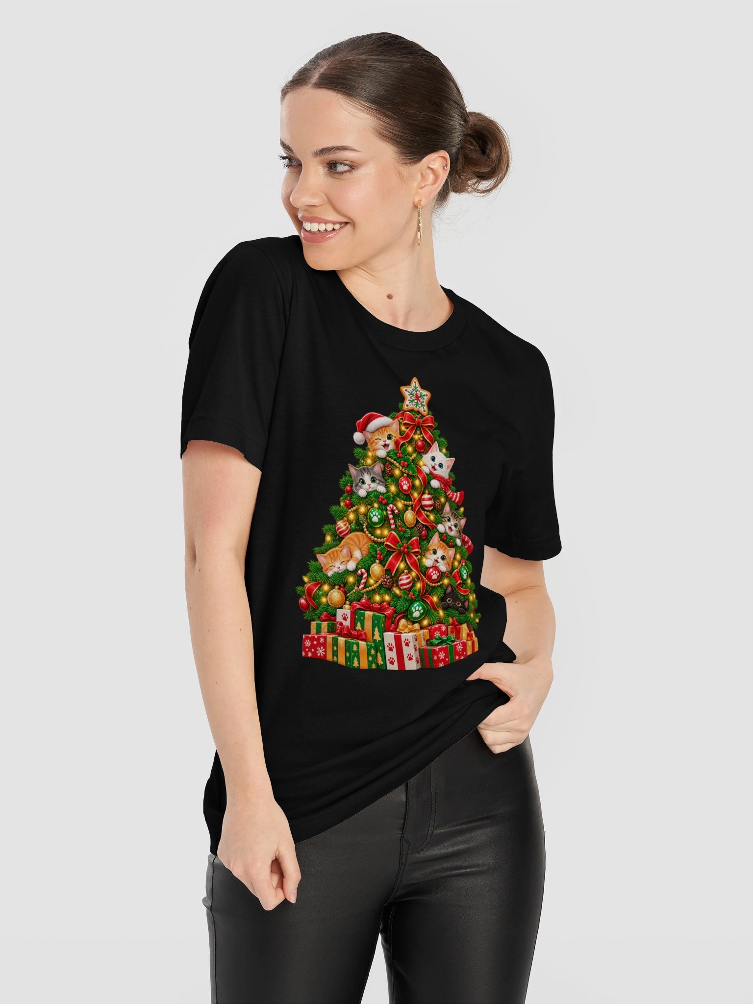 A VERY MEOWY CHRISTMAS — KITTENS IN THE CHRISTMAS TREE! product image (21)