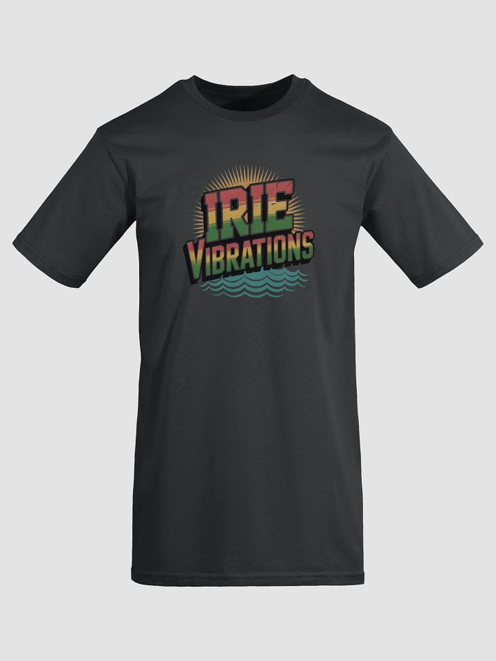 Irie Vibrations Men's Reggae Tee product image (1)
