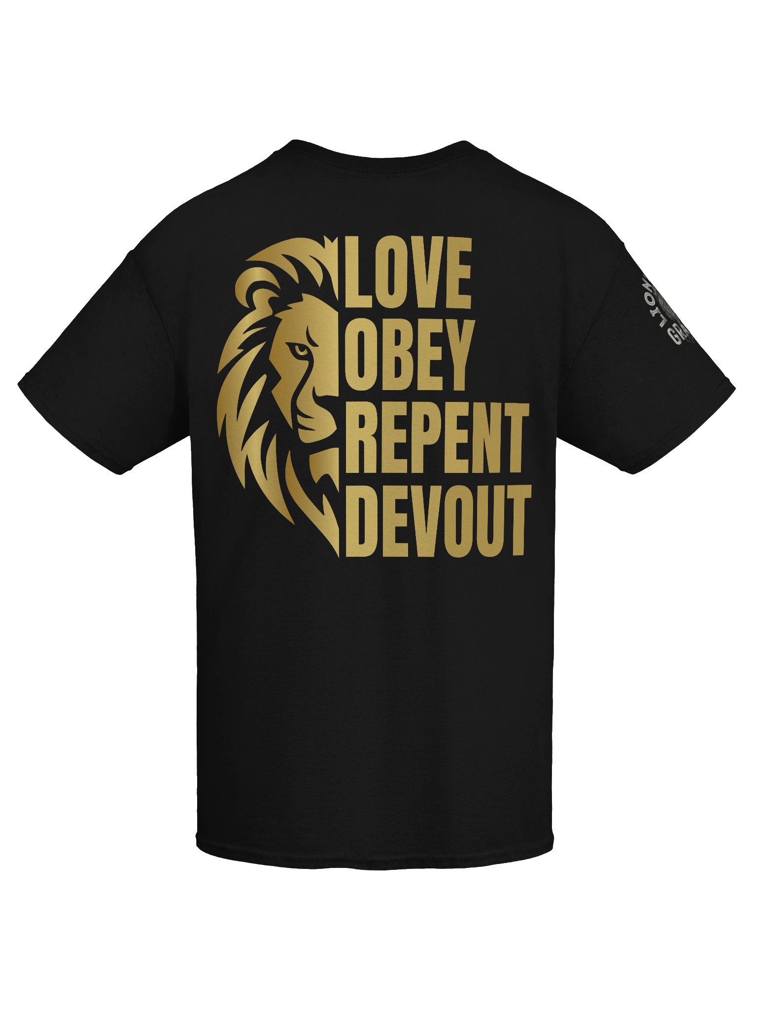Love Obey Repent Devout Men's T-Shirt product image (77)