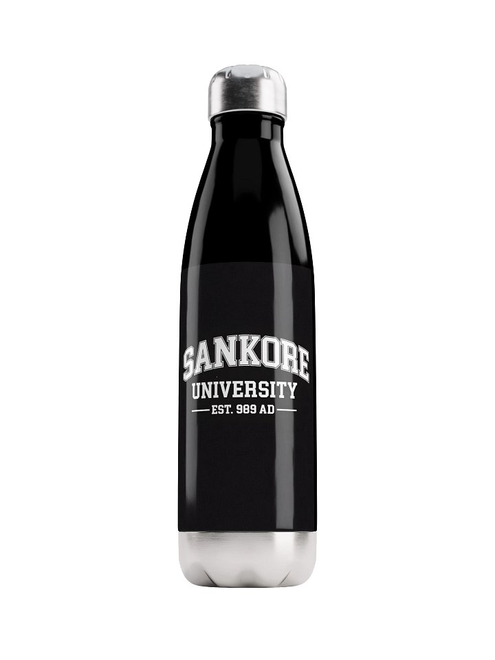 SANKORE UNIVERSITY Stainless Steel Water Bottle product image (1)