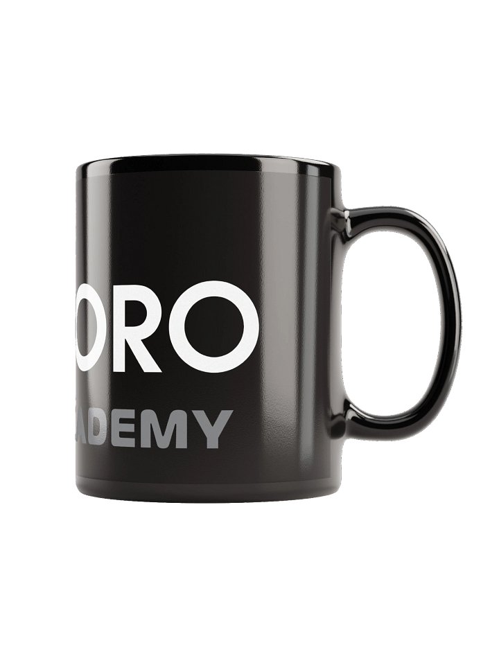 Dixboro Music Academy Glossy Black Ceramic Mug product image (1)