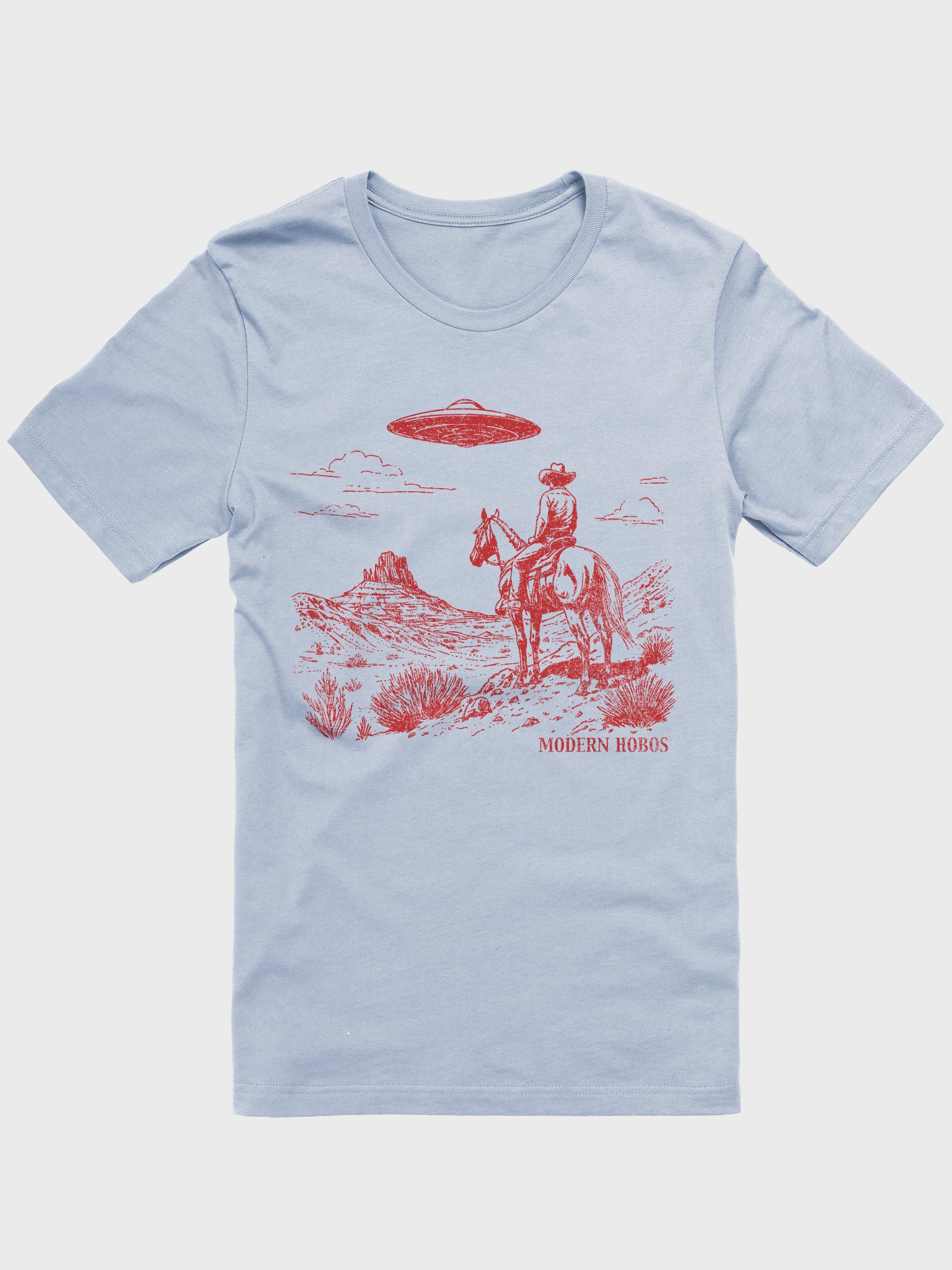 Modern Hobos Space Cowboy T-shirt product image (1)