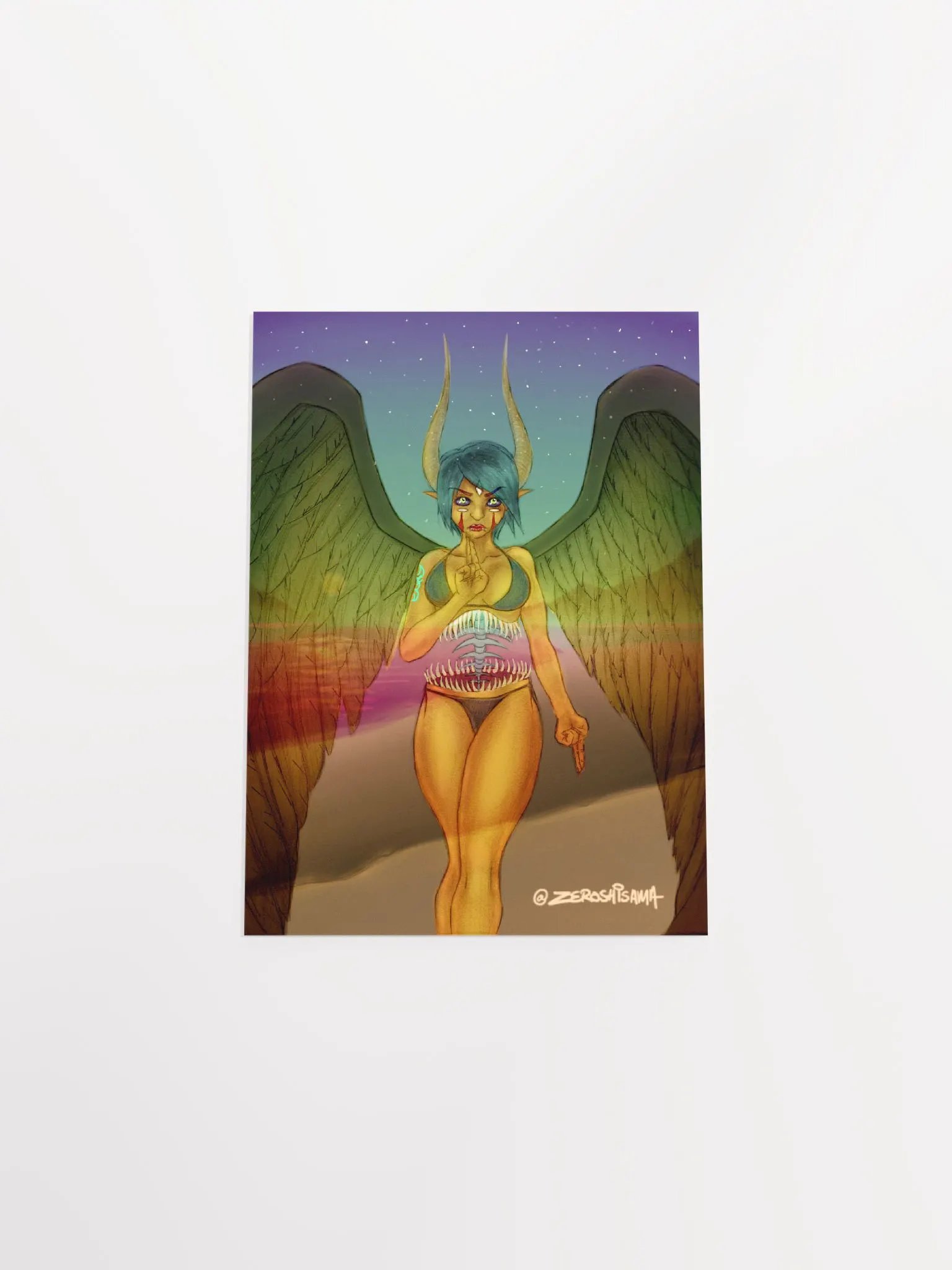 RDC44 Saya Art Print product image (5)