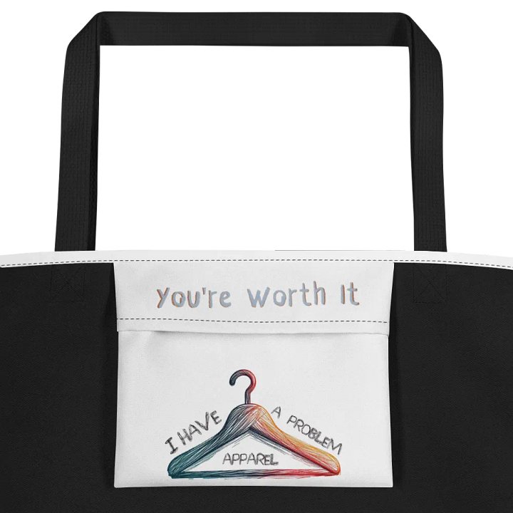 ADHD Large Tote Bag w/ Pocket product image (2)