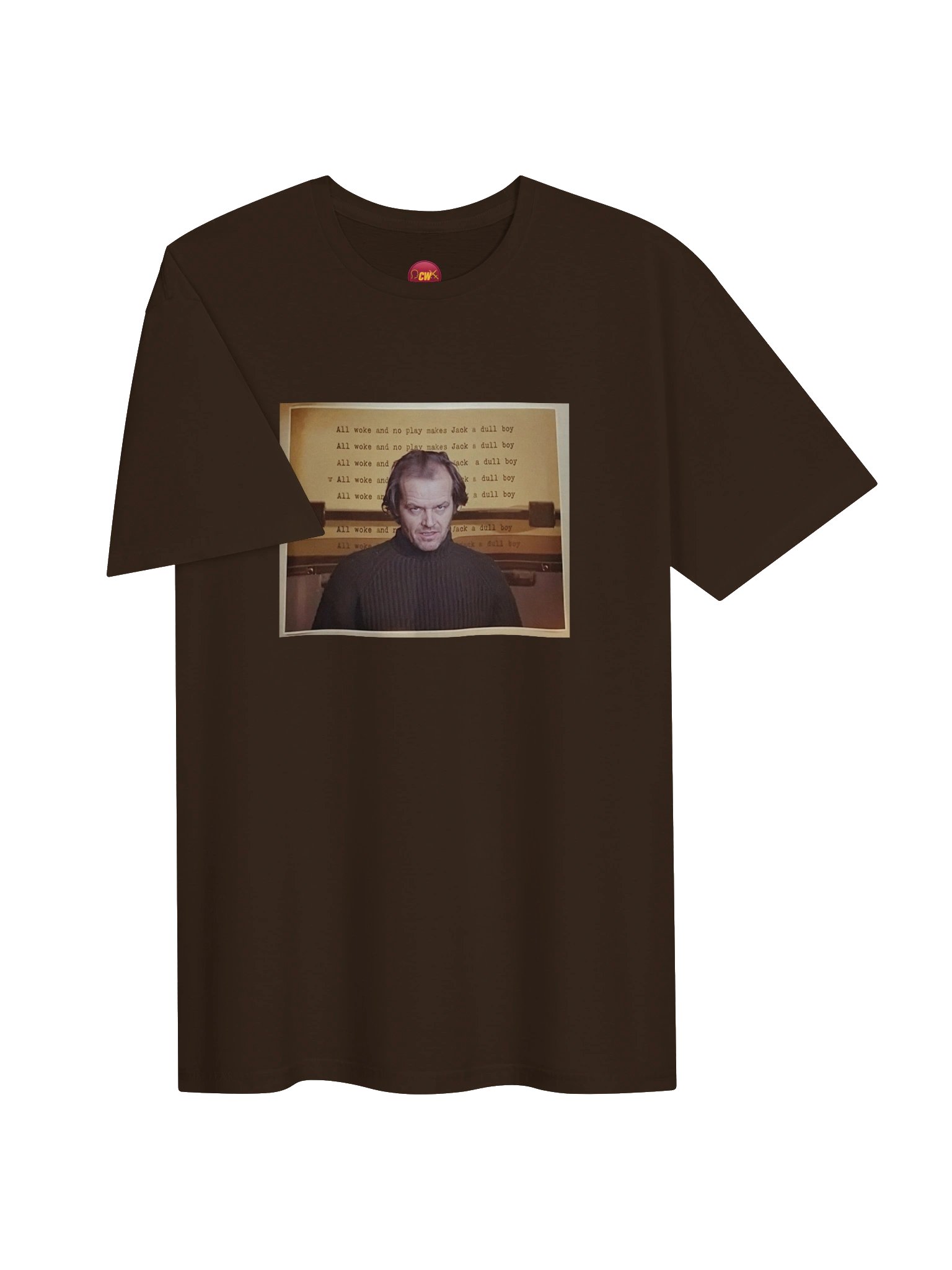 Maglietta “All Woke And No Play” Culture Wars | Unisex product image (43)