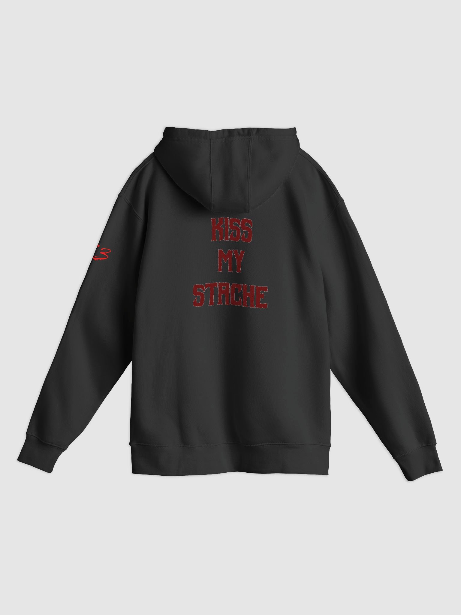 Stache hoodie product image (2)