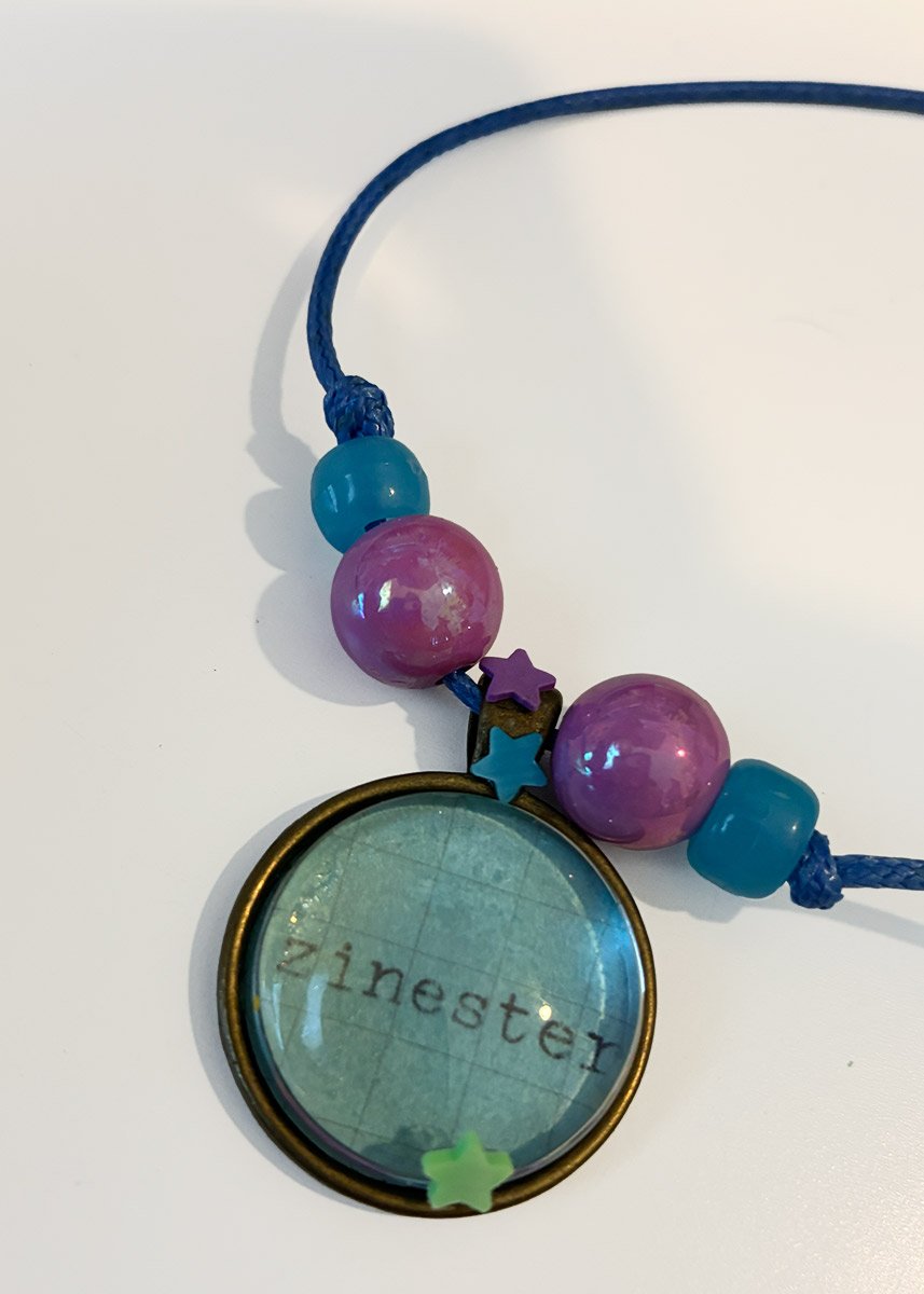 Zinester Necklace product image (3)