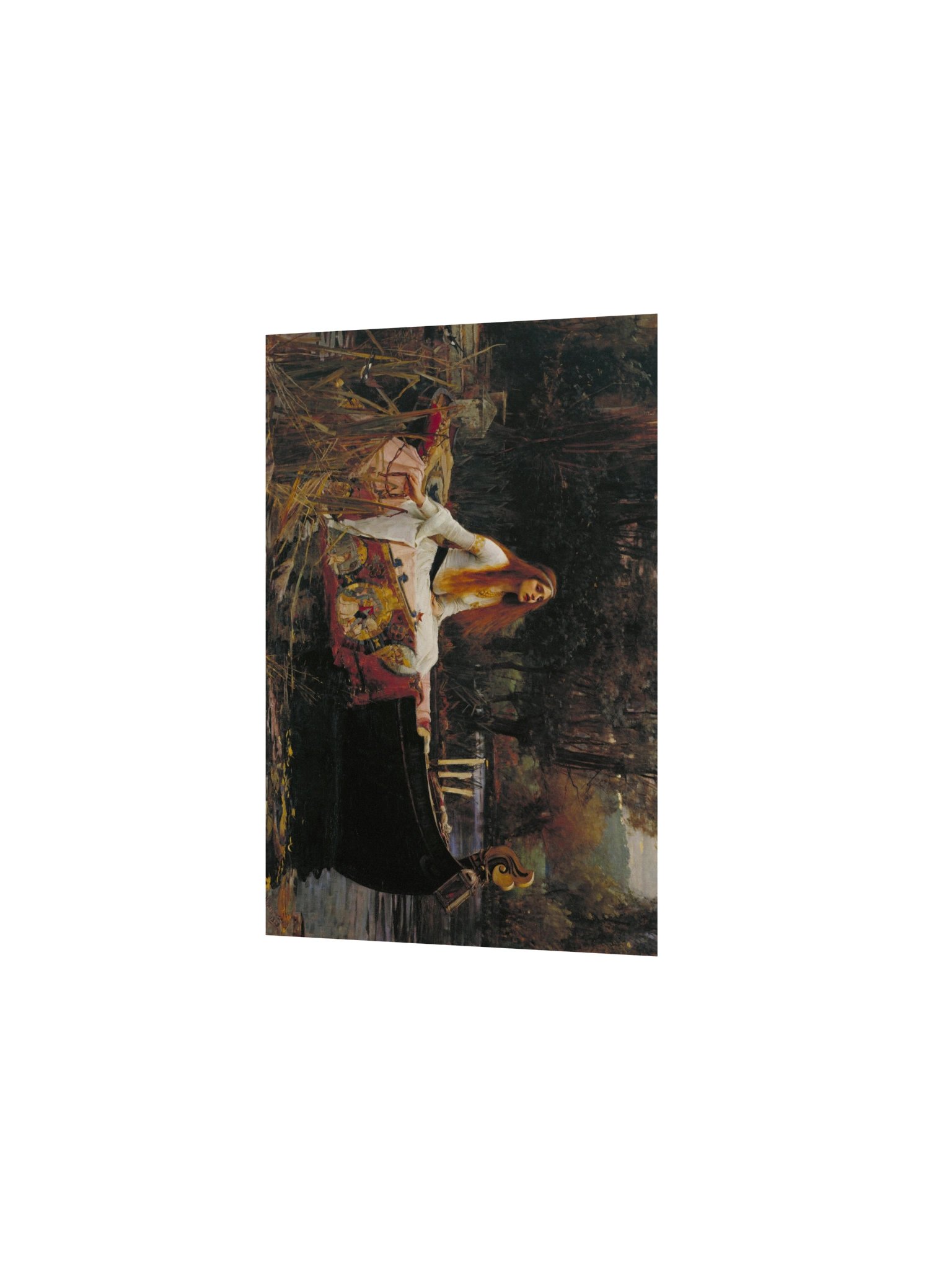 Waterhouse, The Lady of Shalott — Fine-Art Poster product image (3)